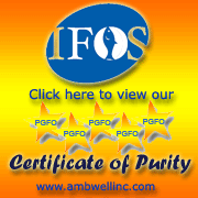 IFOS Certificate of Purity