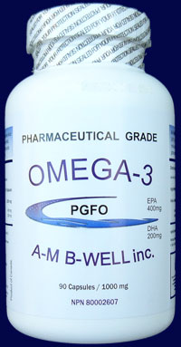 AMB Well Omega-3 PGFO