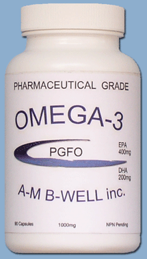 AMB Well Omega-3 PGFO