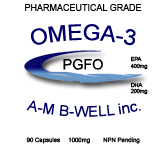 AMB Well Omega-3 PGFO