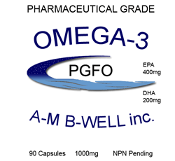 AMB Omega-3 PGFO